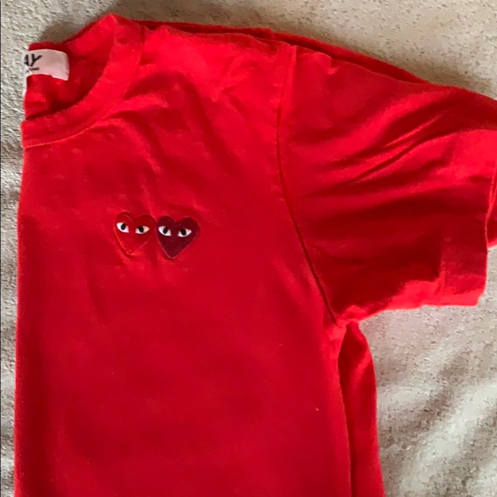 Commes PLAY tee - Picture 2 of 3